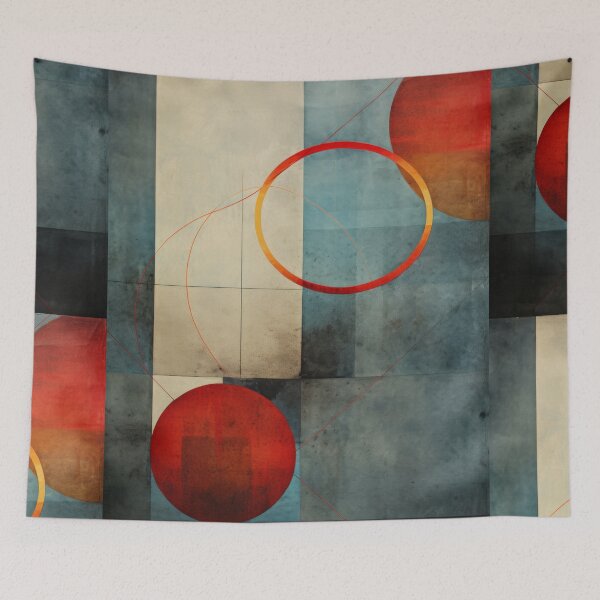Item preview, Abstract Harmony: Geometry and Colors designed and sold by Piotrek0001.