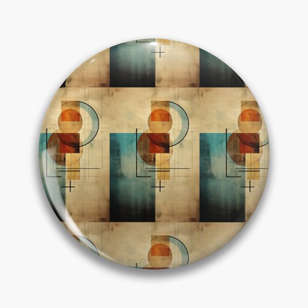 Item preview, Abstract Harmony: Geometry and Colors designed and sold by Piotrek0001.