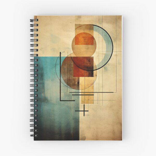 Item preview, Abstract Harmony: Geometry and Colors designed and sold by Piotrek0001.