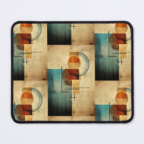 Item preview, Abstract Harmony: Geometry and Colors designed and sold by Piotrek0001.