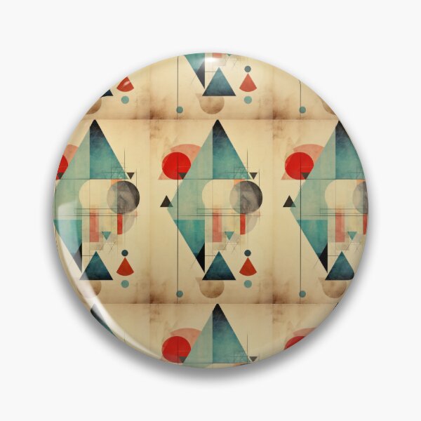 Item preview, Abstract Harmony: Geometry and Colors designed and sold by Piotrek0001.