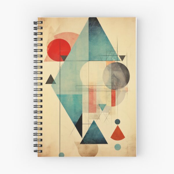 Item preview, Abstract Harmony: Geometry and Colors designed and sold by Piotrek0001.
