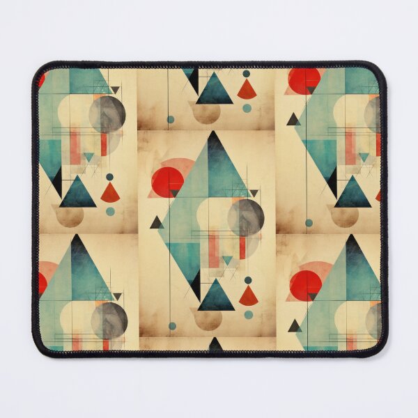 Item preview, Abstract Harmony: Geometry and Colors designed and sold by Piotrek0001.