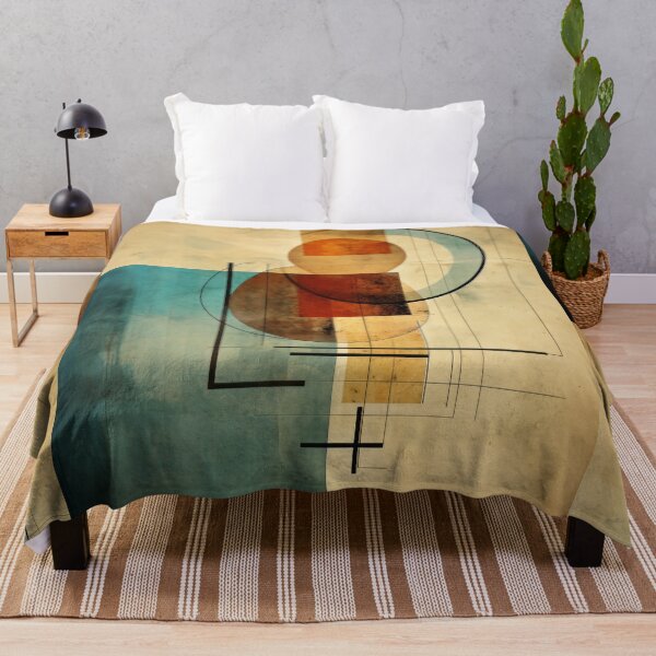 Item preview, Abstract Harmony: Geometry and Colors designed and sold by Piotrek0001.