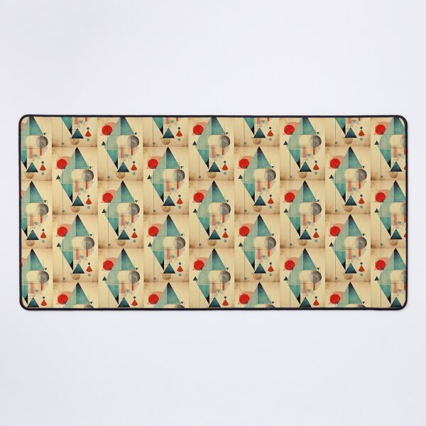 Item preview, Abstract Harmony: Geometry and Colors designed and sold by Piotrek0001.