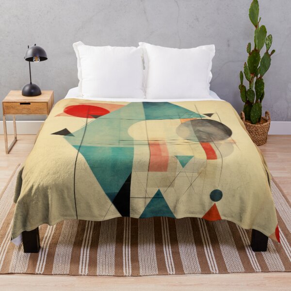 Item preview, Abstract Harmony: Geometry and Colors designed and sold by Piotrek0001.