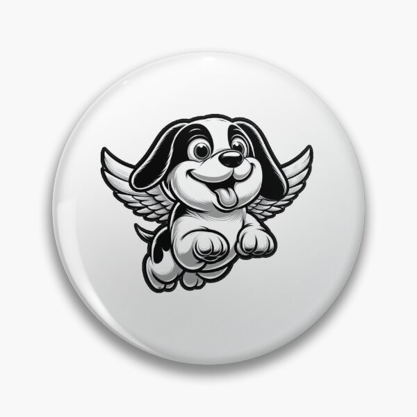 Item preview, Flying Pet Dog designed and sold by SnuggleSafari.