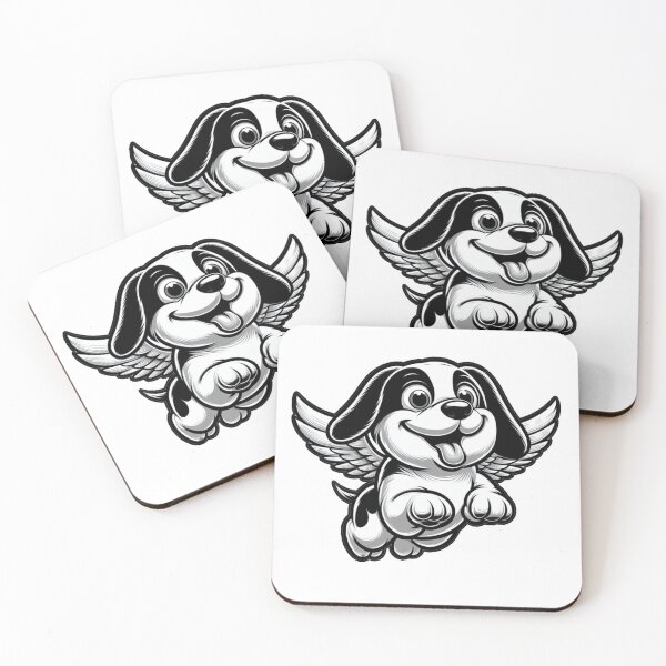 Item preview, Flying Pet Dog designed and sold by SnuggleSafari.