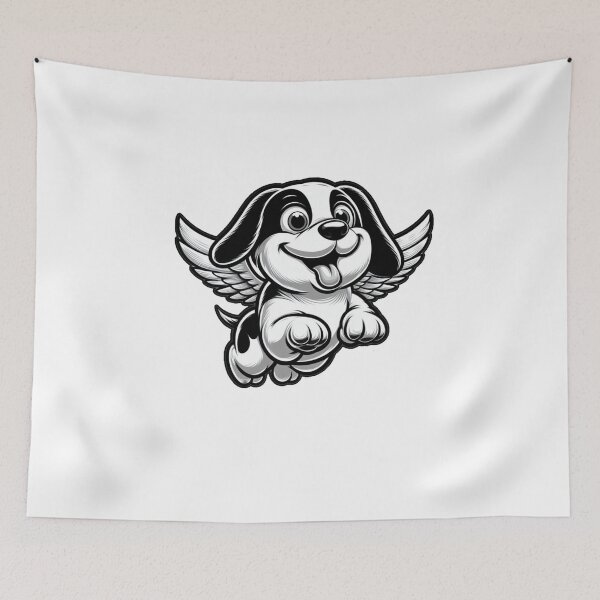 Item preview, Flying Pet Dog designed and sold by SnuggleSafari.