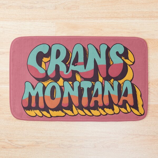 Item preview, Crans Montana 70s Ski Vibes designed and sold by tokyojeff.