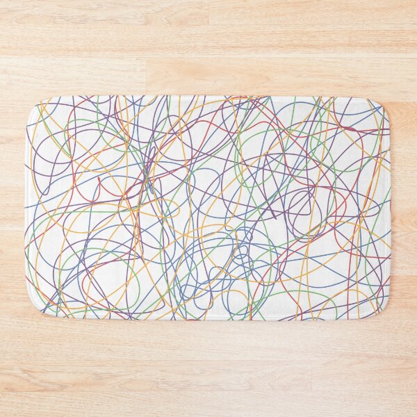 Item preview, Colourful scribbles designed and sold by 4Drachma.