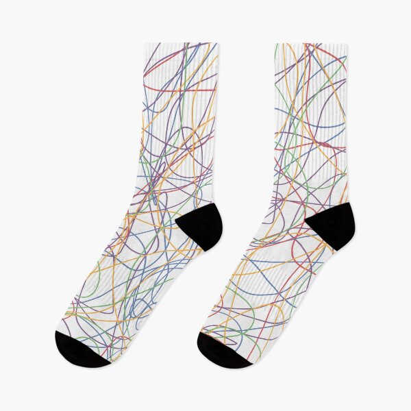 Item preview, Colourful scribbles designed and sold by 4Drachma.
