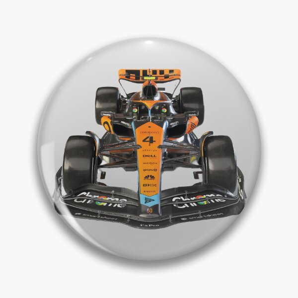 Item preview, F1 Team car 2023 Front View Norris Oscar Piastri Team Papaya designed and sold by FormulaGTee1.