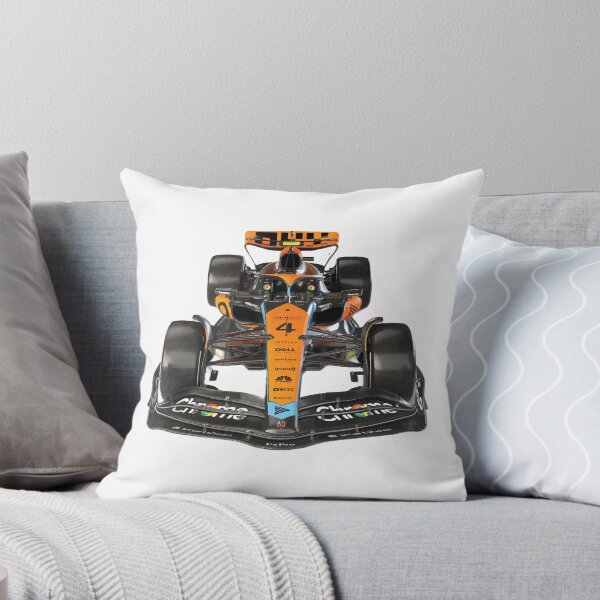 Item preview, F1 Team car 2023 Front View Norris Oscar Piastri Team Papaya designed and sold by FormulaGTee1.