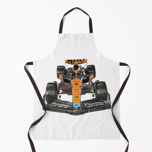 Item preview, F1 Team car 2023 Front View Norris Oscar Piastri Team Papaya designed and sold by FormulaGTee1.
