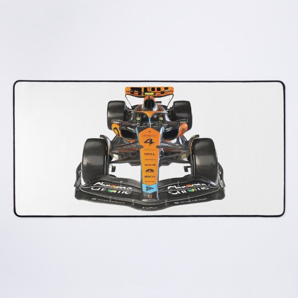 Item preview, F1 Team car 2023 Front View Norris Oscar Piastri Team Papaya designed and sold by FormulaGTee1.