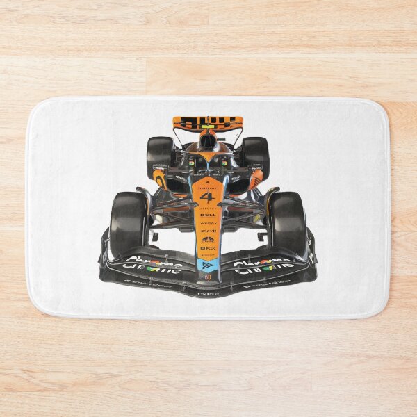 Item preview, F1 Team car 2023 Front View Norris Oscar Piastri Team Papaya designed and sold by FormulaGTee1.