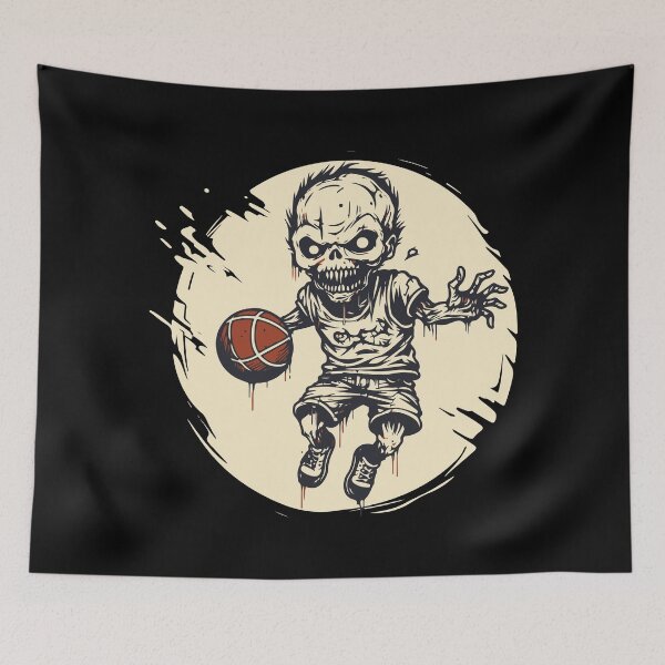 Item preview, Zombie Kid Hoops designed and sold by Twisted Kids.