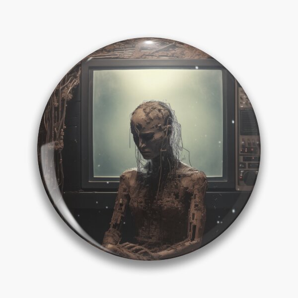 Item preview, Human captured in computer designed and sold by Dadziosz.