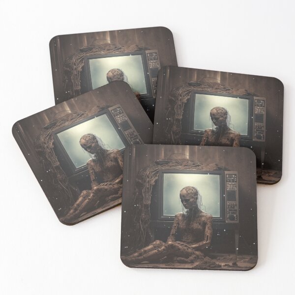 Item preview, Human captured in computer designed and sold by Dadziosz.