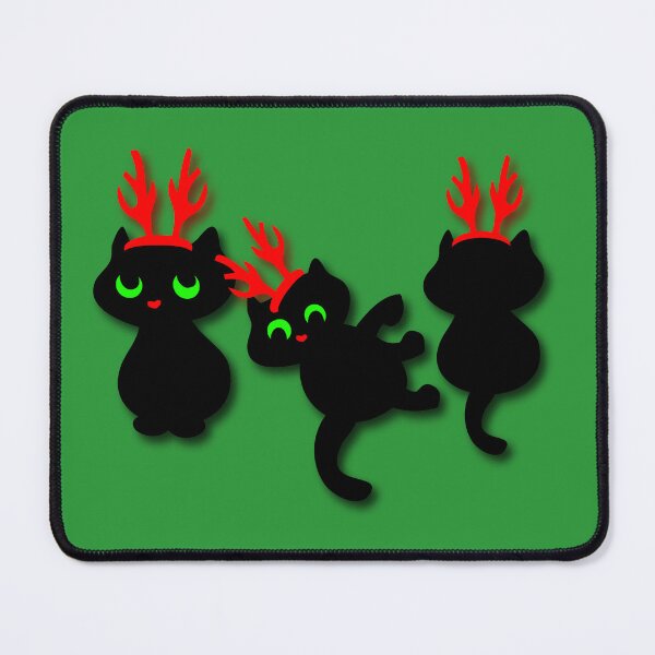 Item preview, Christmas kittens Tee designed and sold by patjila.