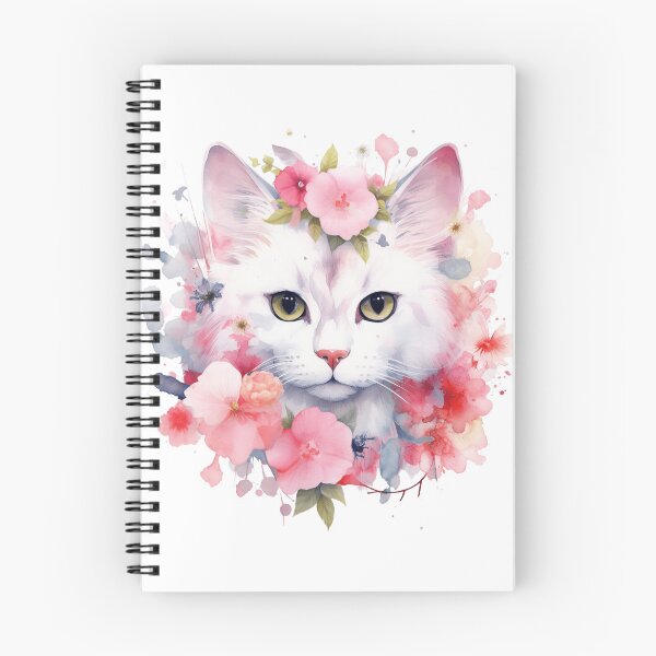 Item preview, flowers cat designed and sold by porbenjaporn.