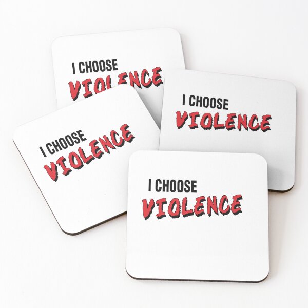 Item preview, I Choose Violence designed and sold by Graceland  Memphis.