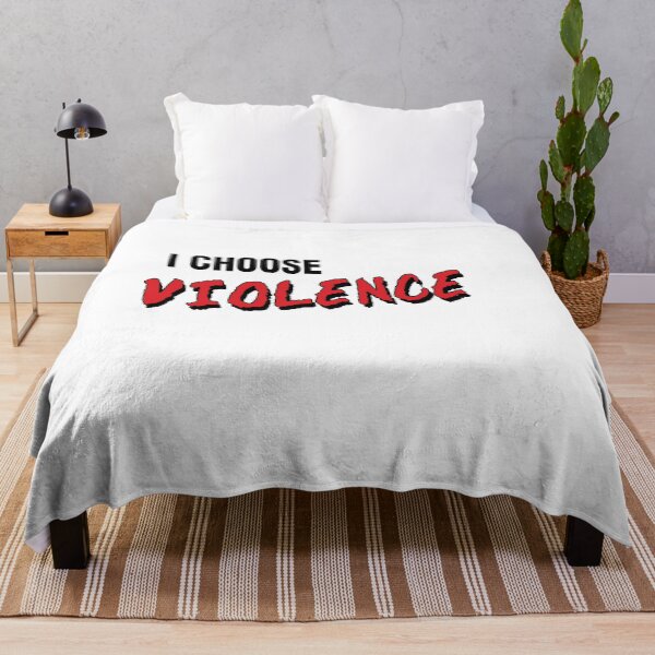 Item preview, I Choose Violence designed and sold by Graceland Memphis.