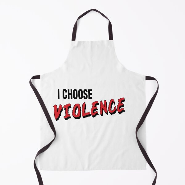 Item preview, I Choose Violence designed and sold by Graceland  Memphis.