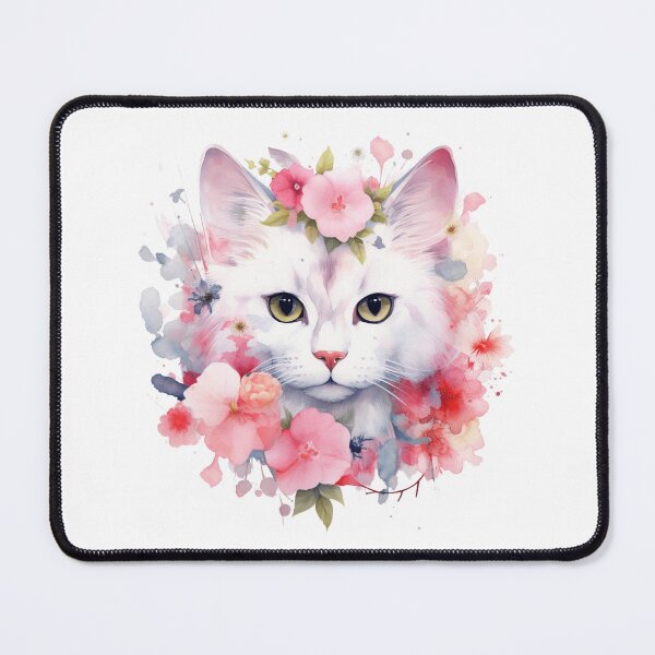 Item preview, flowers cat designed and sold by porbenjaporn.