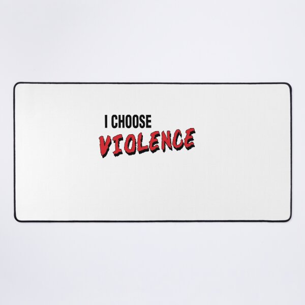 Item preview, I Choose Violence designed and sold by Graceland Memphis.