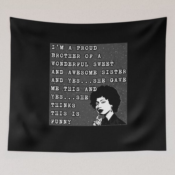 Item preview, Funny for Brother of the Great Sister Birthda , funny gift for black woman sister , black woman 2024 designed and sold by love3617.