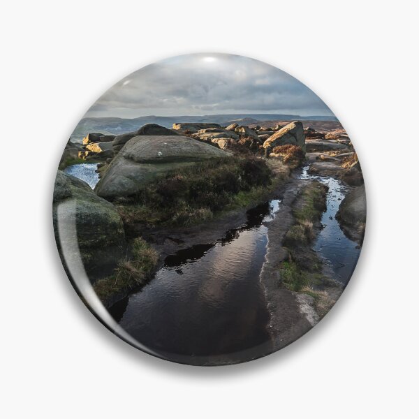Item preview, Late Afternoon on Stanage Edge designed and sold by mhfore.