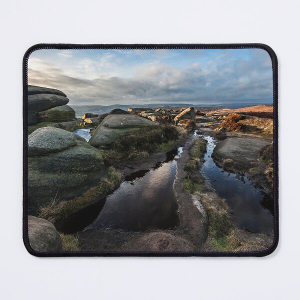 Item preview, Late Afternoon on Stanage Edge designed and sold by mhfore.
