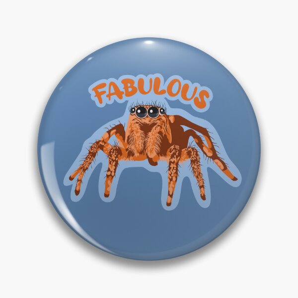 Item preview, Fabulous jumping spider designed and sold by Captain Chromatic.