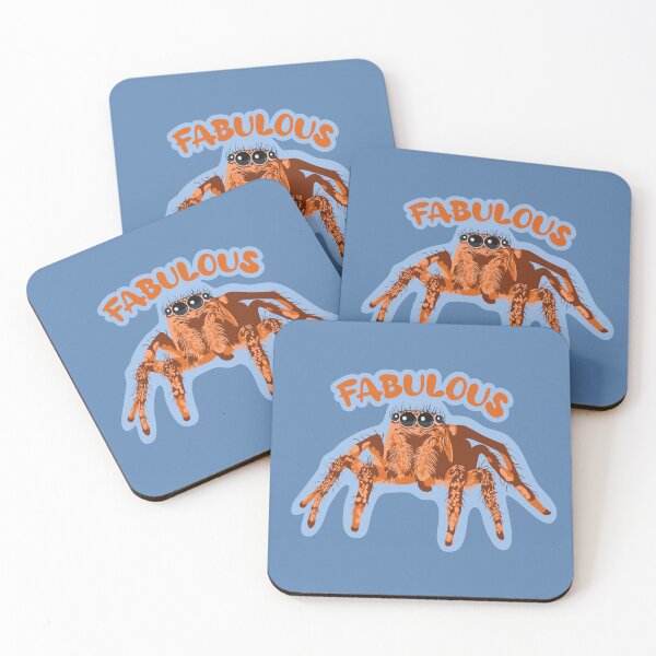 Item preview, Fabulous jumping spider designed and sold by Captain Chromatic.