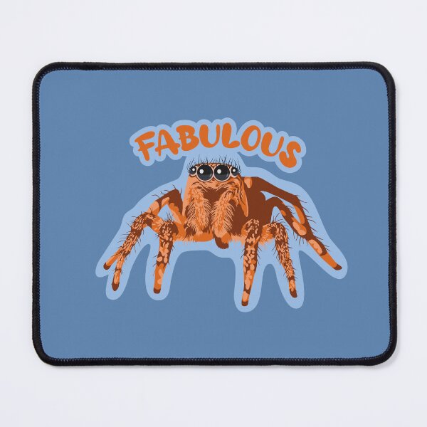 Item preview, Fabulous jumping spider designed and sold by Captain Chromatic.