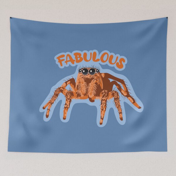 Item preview, Fabulous jumping spider designed and sold by Captain Chromatic.