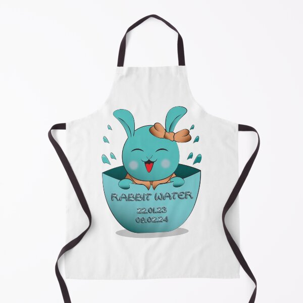Artikelvorschau, Kaninchenwasser Kawaii entworfen und verkauft von Naito Art.