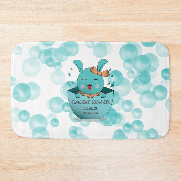 Item preview, Rabbit Water Kawaii designed and sold by NaitoGraphisme.