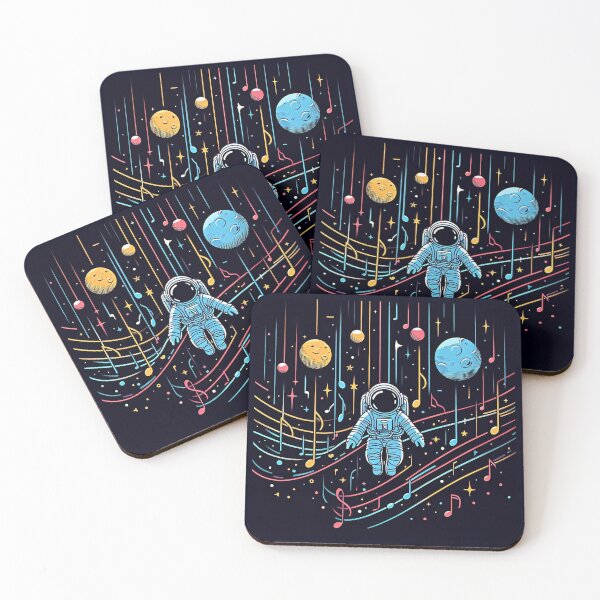 Item preview, Astronaut concert designed and sold by yumi86.