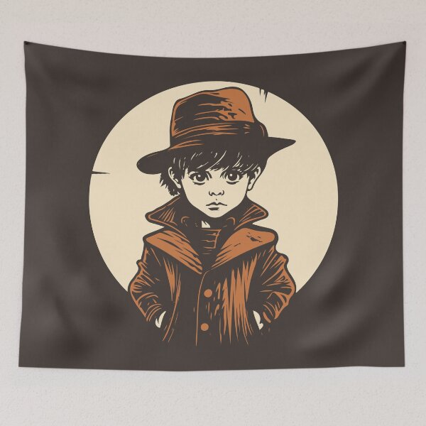 Item preview, Junior Detective designed and sold by Twisted Kids.