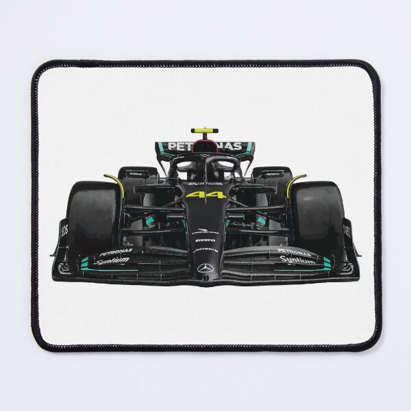 Item preview, Mercedes F1 Team Car 2023 W14 Front View Lewis Hamilton George designed and sold by FormulaGTee1.