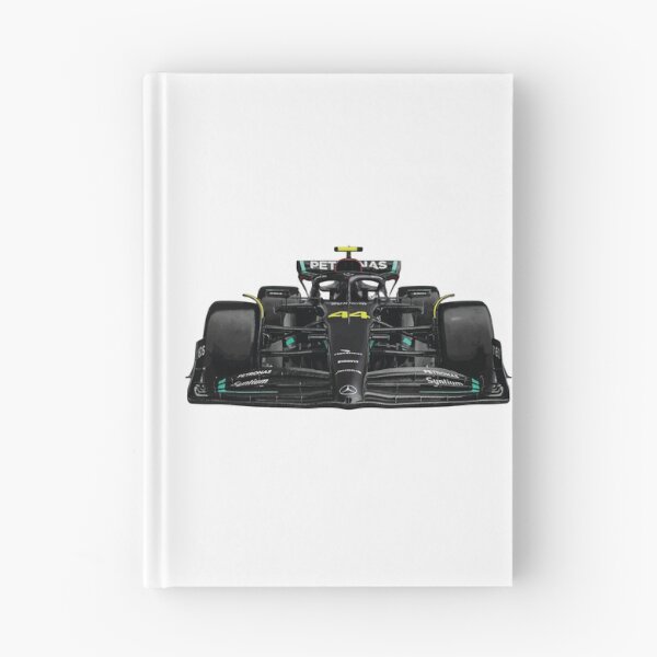 Item preview, Mercedes F1 Team Car 2023 W14 Front View Lewis Hamilton George designed and sold by FormulaGTee1.