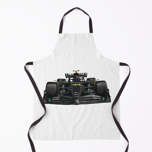 Item preview, Mercedes F1 Team Car 2023 W14 Front View Lewis Hamilton George designed and sold by FormulaGTee1.
