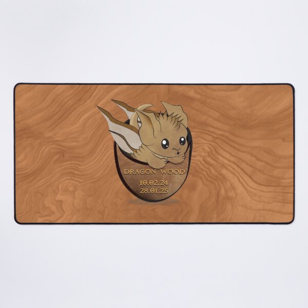 Item preview, Dragon Wood Kawaii designed and sold by NaitoGraphisme.