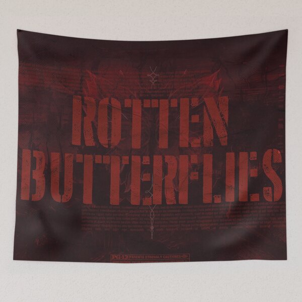 Item preview, Rotten Butterflies designed and sold by StudioSnehaSomani4.
