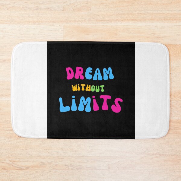 Item preview, DREAM   LIMITS designed and sold by KreativT-shirts.