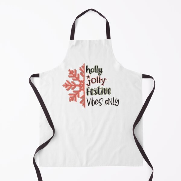 Item preview, Holly jolly festive vibes only designed and sold by Nadz From Pixelplay.