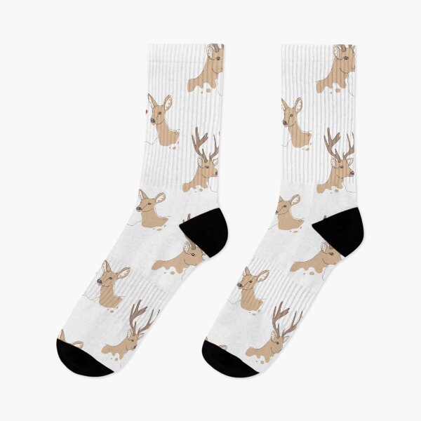 Item preview, A pair of deer in love designed and sold by OlyaMolli.